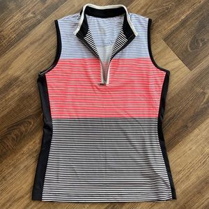 Sleeveless Golf Polo
